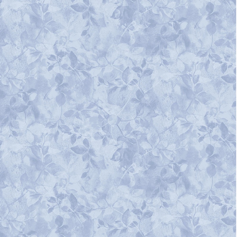 MARCUS FABRICS SHADINGS TEXTURED FOLIAGE LIGHT BLUE  R21 0886 0122