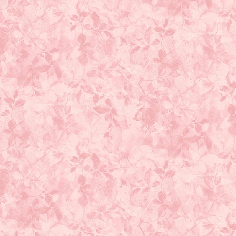 MARCUS FABRICS SHADINGS TEXTURED FOLIAGE PINK  R21 0886 0126