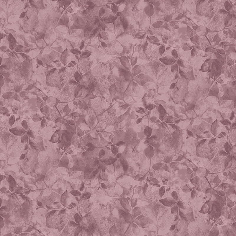 MARCUS FABRICS SHADINGS TEXTURED FOLIAGE PLUM  R21 0886 0135