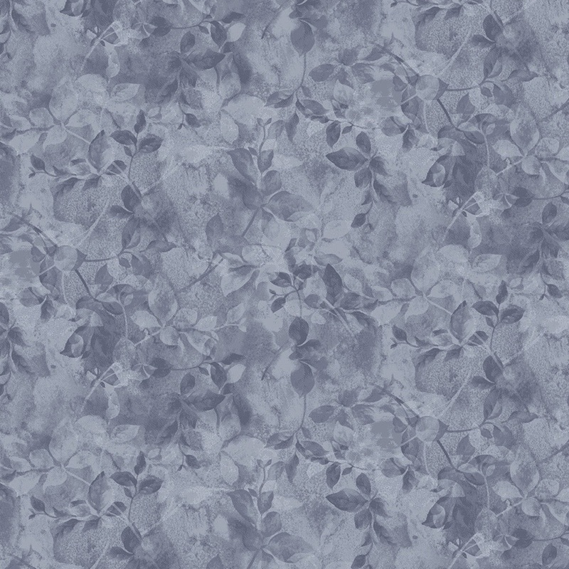 Marcus Fabrics Shadings Textured Foliage - SLATE R21 0886 0150