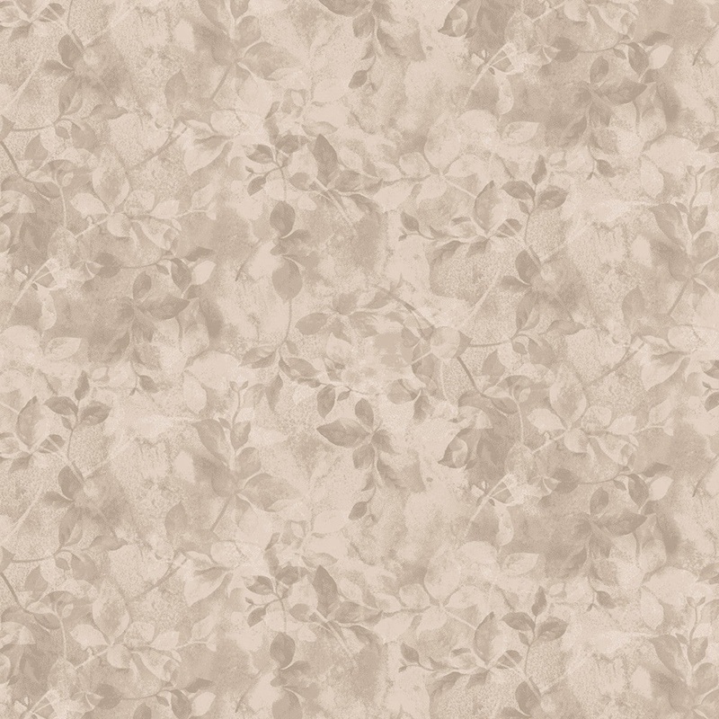 MARCUS FABRICS SHADINGS TEXTURED FOLIAGE TAUPE  R21 0886 0138