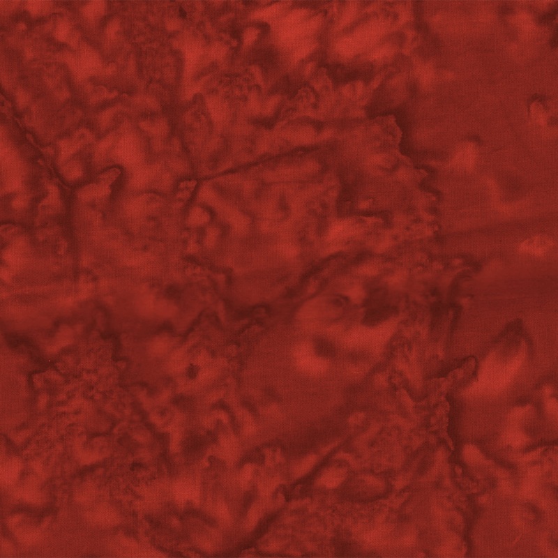 Sykel Batik #5174-RED Cotton