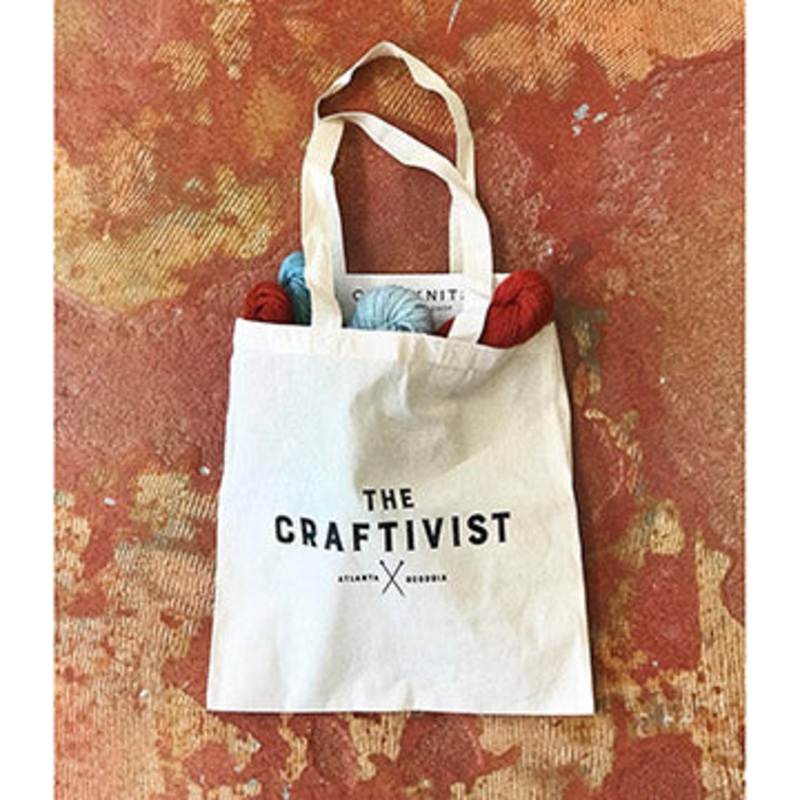 The Craftivist Project Bag
