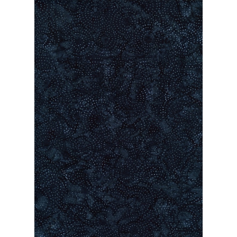 Tonga Batiks - Fireworks - Tonga-B8501 -  Blue - Circa Dot