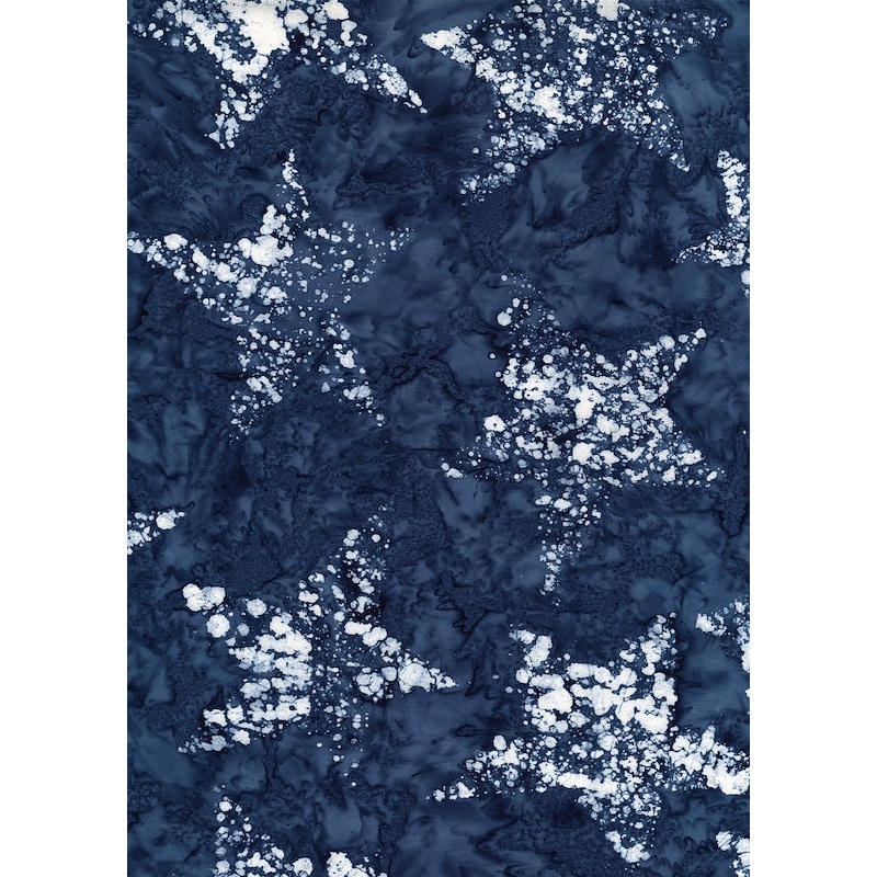 Tonga Batiks - Fireworks - Tonga-B8562 -  Faith