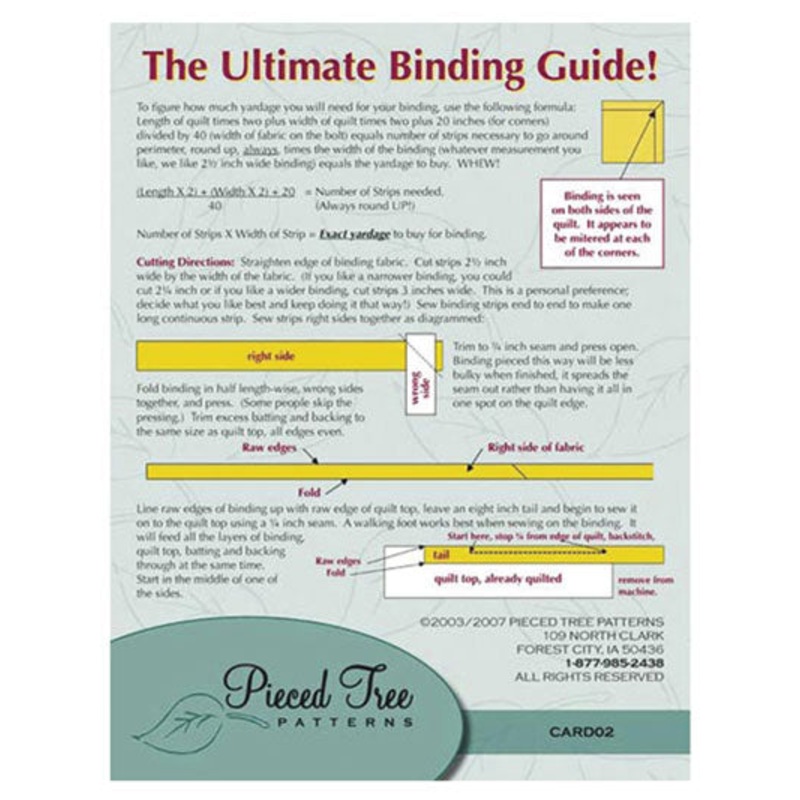 Ultimate Binding Guide