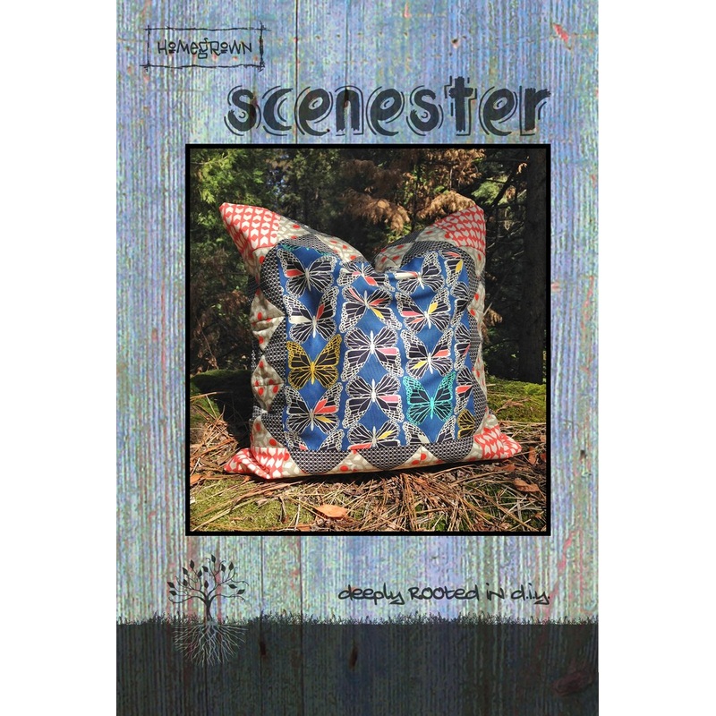 Villa Rosa - Scenester Pattern