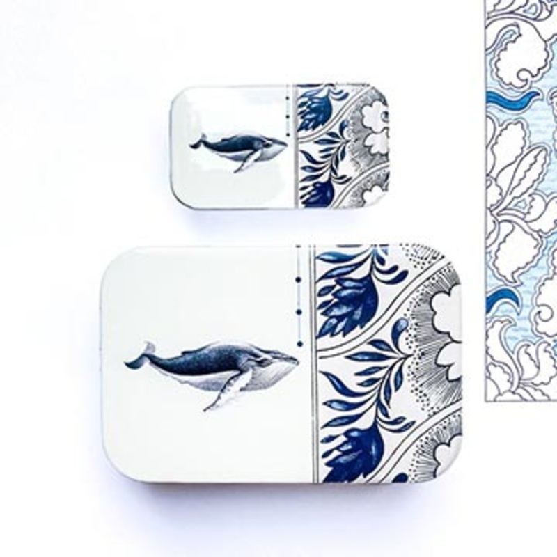 Whale Notions Tin-Large & Small