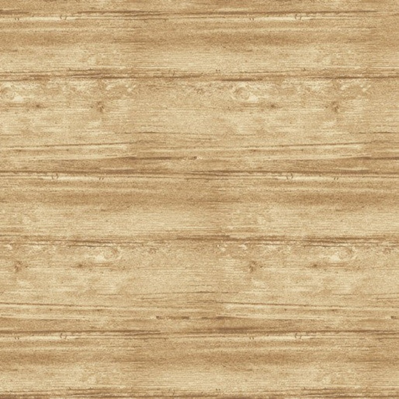108 - Natural Washed Wood Flannel Backing 108 7709WF-70