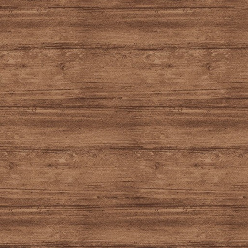 108 - Nutmeg Washed Wood Flannel Backing108 7709WF-78