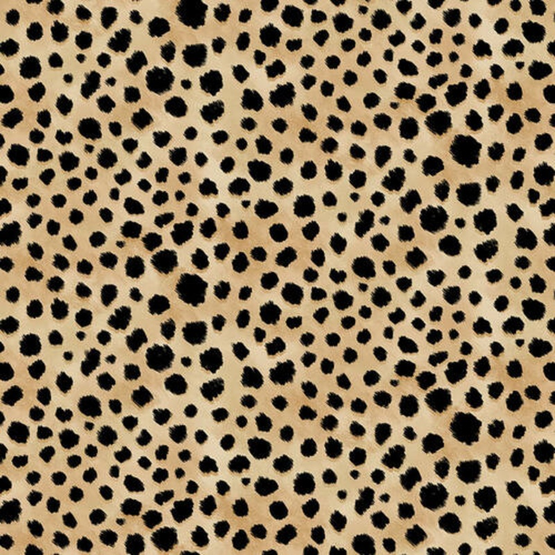 Blank - Skin Deep Cheetah Skin - Tan 1647-30