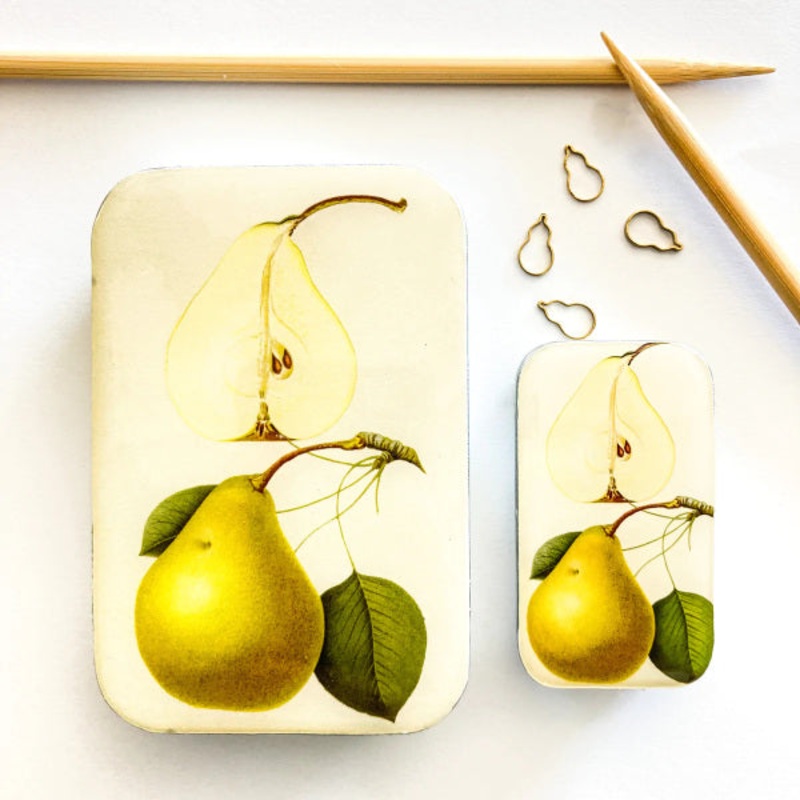 Botanical Pear Tin-Small & Large