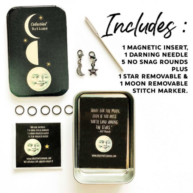 Celestial Knitting Notions Knit Kit