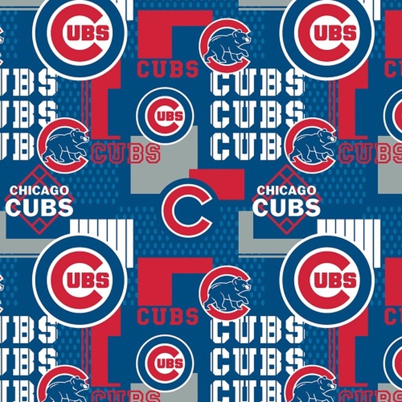 Chicago Cubs Licensed - 60 Wide - 14544B