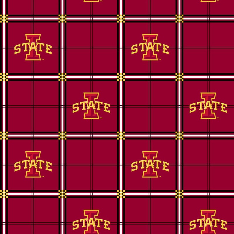 Flannel - NCAA Iowa State Iowa University ISU-023 Flannel