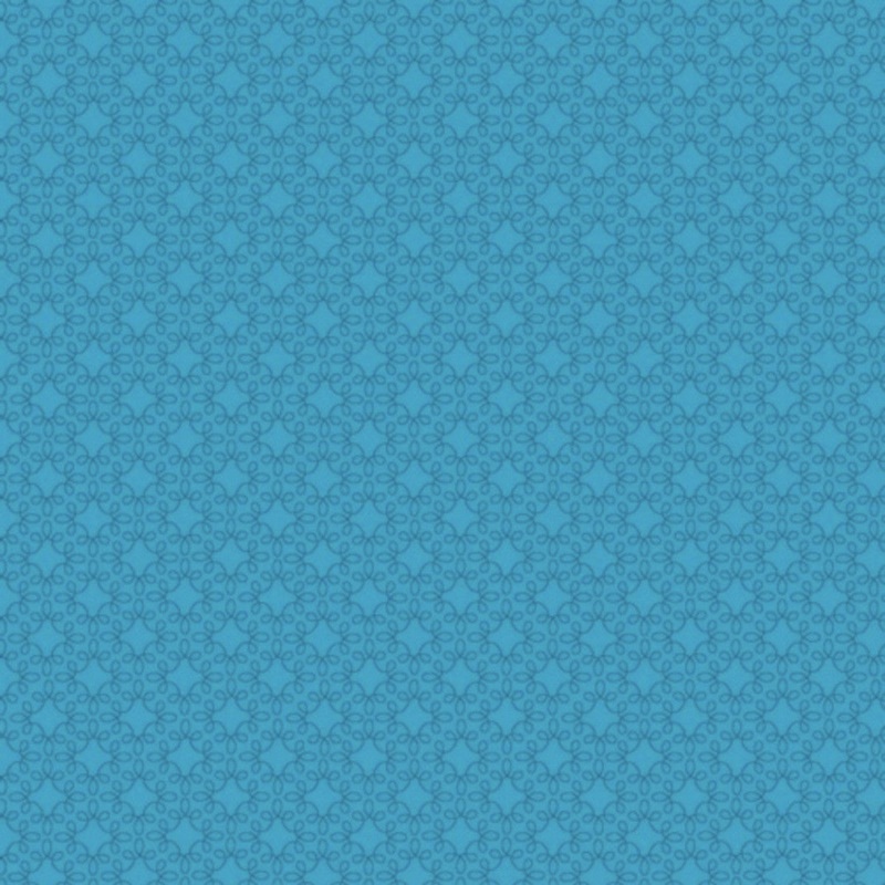 Henry Glass Fabrics Modern Melody Turquoise  1063-17