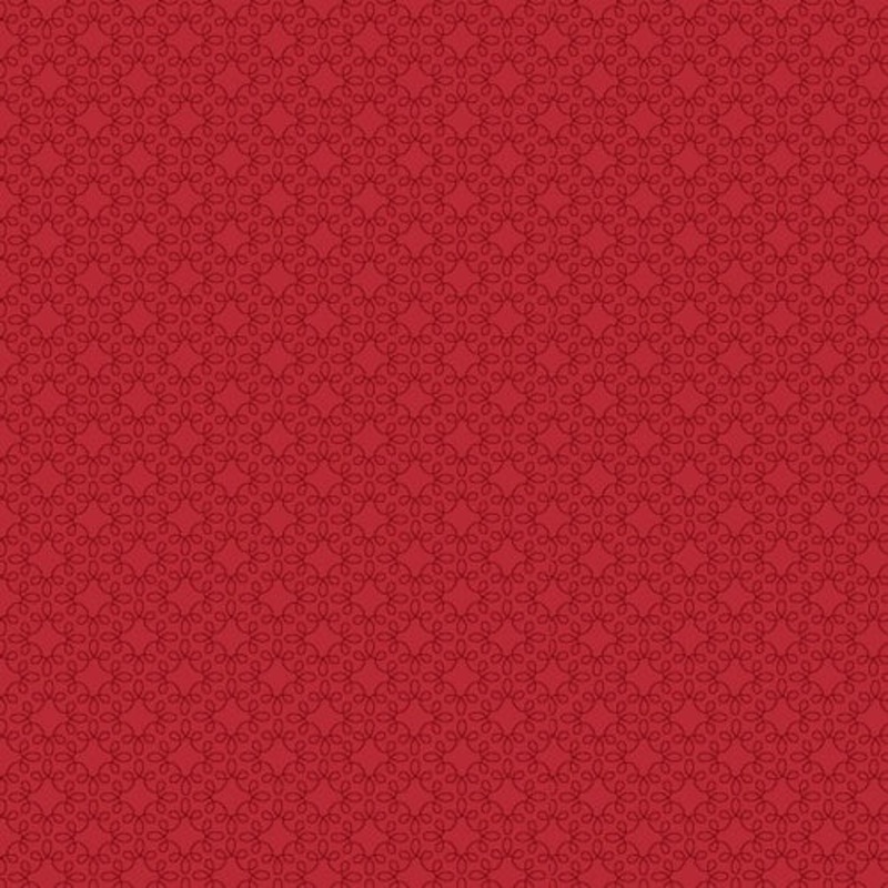 Henry Glass Modern Melody Basic Crimson Red # 1063-88 by Henry Glass