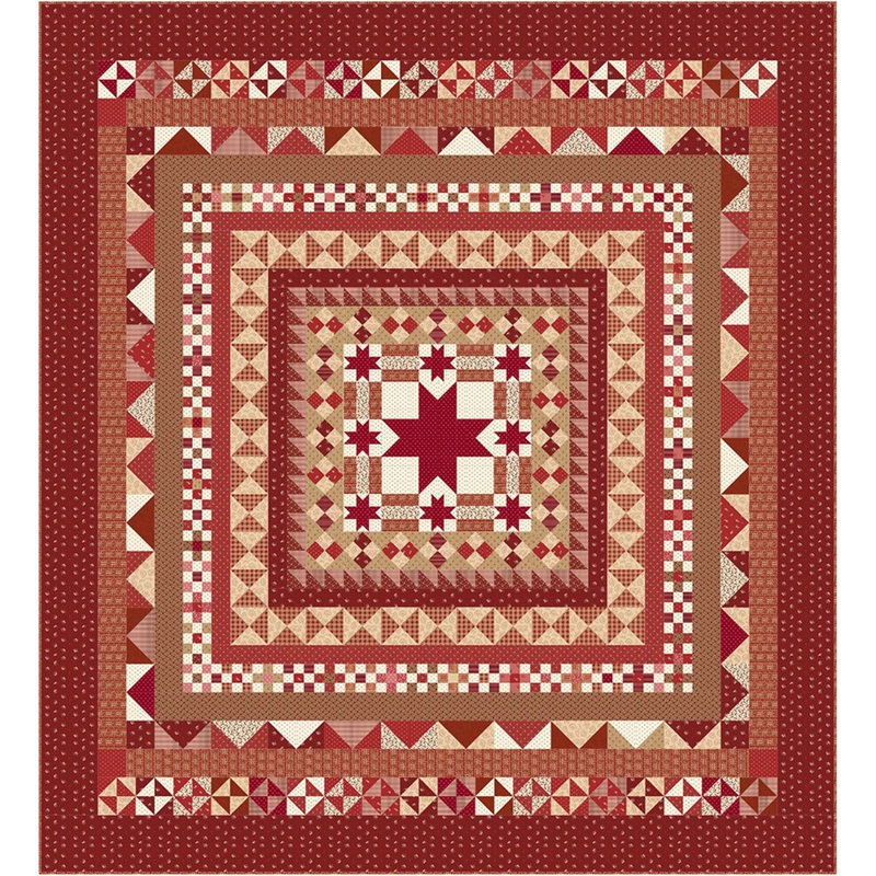 Kit - Repro Reds - Block of the Month