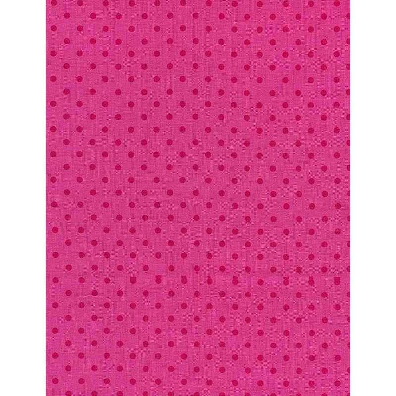 Lipstick Polka Dot Basic Pin by Timeless Treasures  C1820