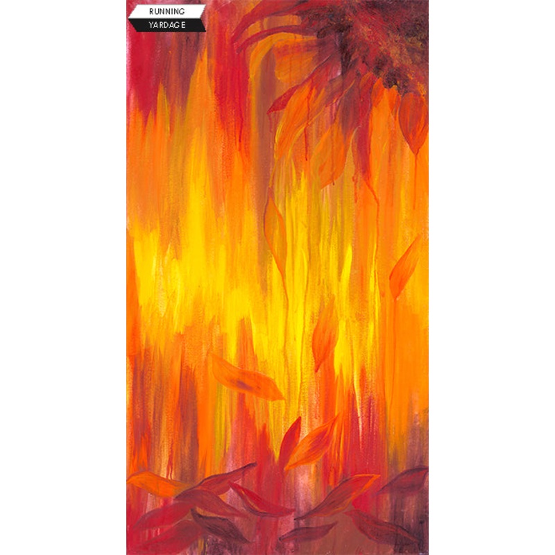 Northcott - Daydreamin - Petal Stem - Cool - Floral - 40001-59