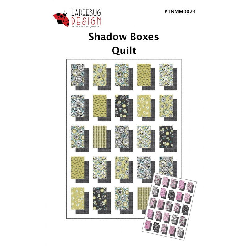 Pattern Shadow Boxes  # LBPTNMM0024