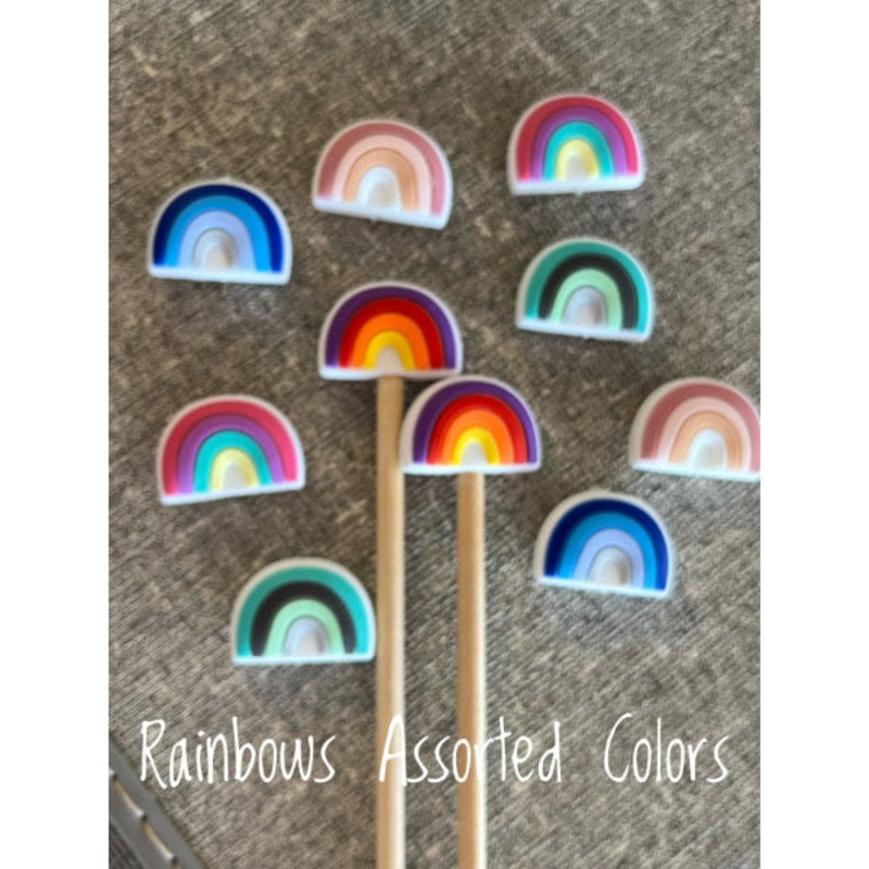Rainbow Stitch Stoppers