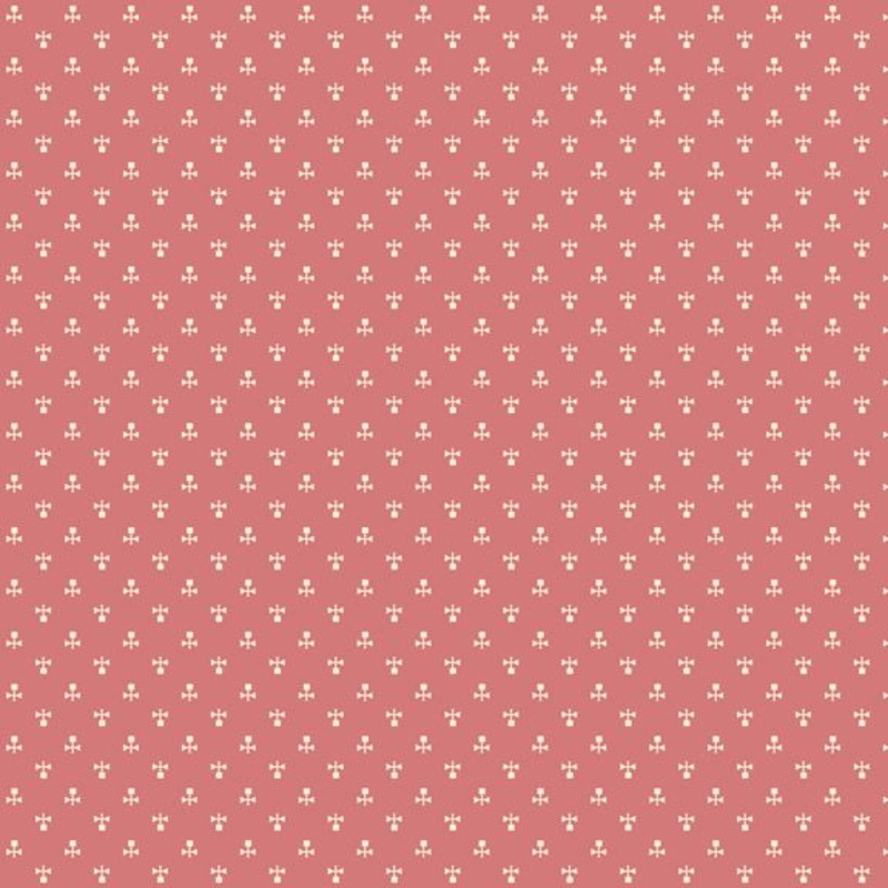 Repro Reds R3114-Lt Pink by Marcus Fabrics