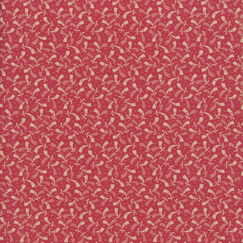 Repro Reds R3119-Dk Pink by Marcus Fabrics