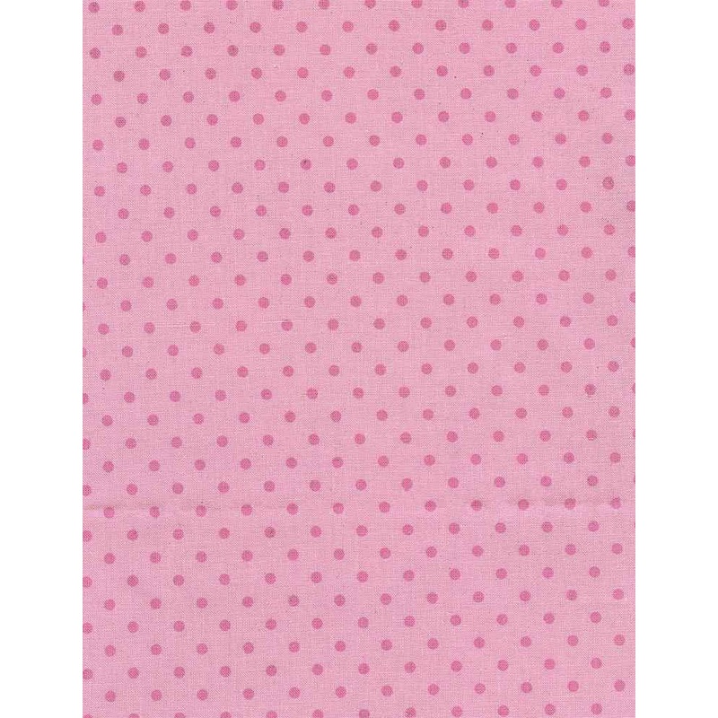 Rouge Polka Dot Basic Pin by Timeless Treasures  C1820