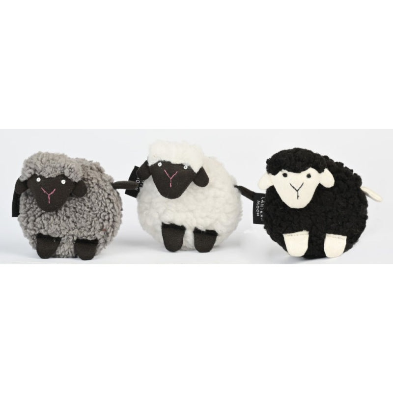 Sheep Tape Measure-Grey & White & Black