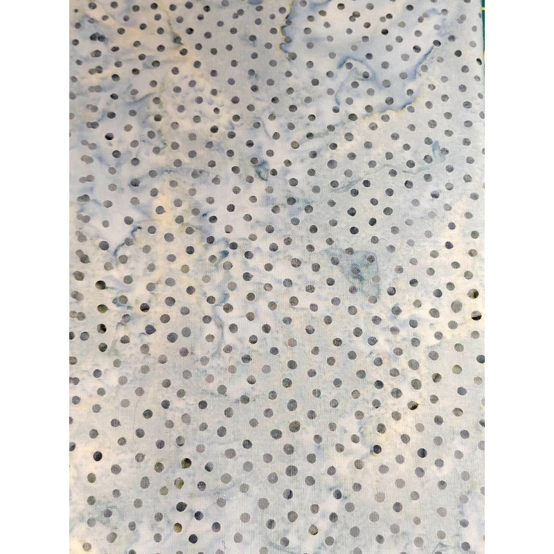 Batik - Gray Dots #101