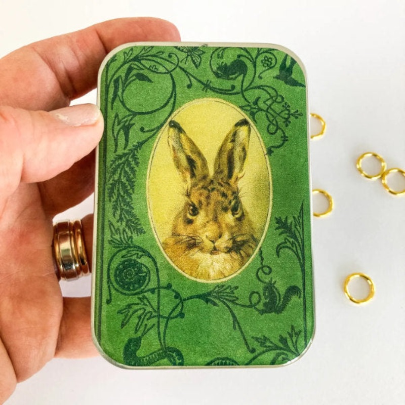 Bunny Notions Tin-Large & Small