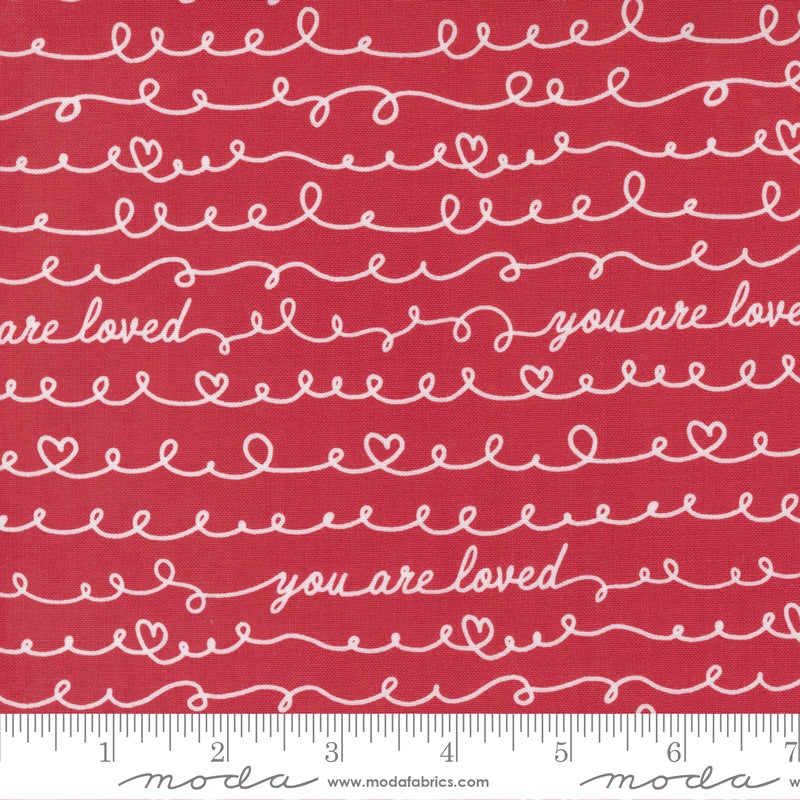 Creativity Glows Cheery Red 47531 12 Moda