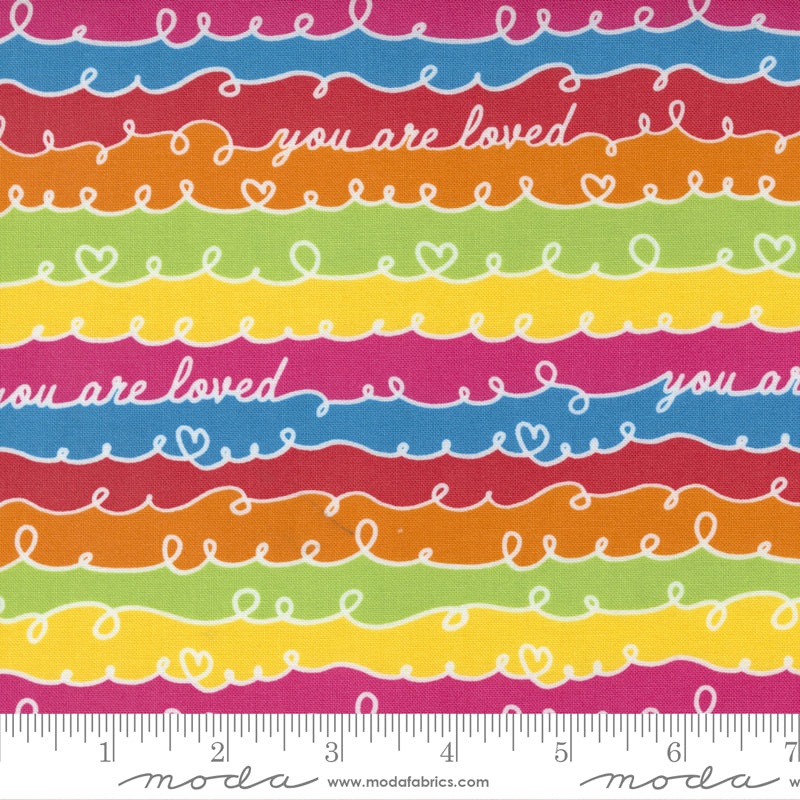 Creativity Glows Rainbow 47531 23 Moda