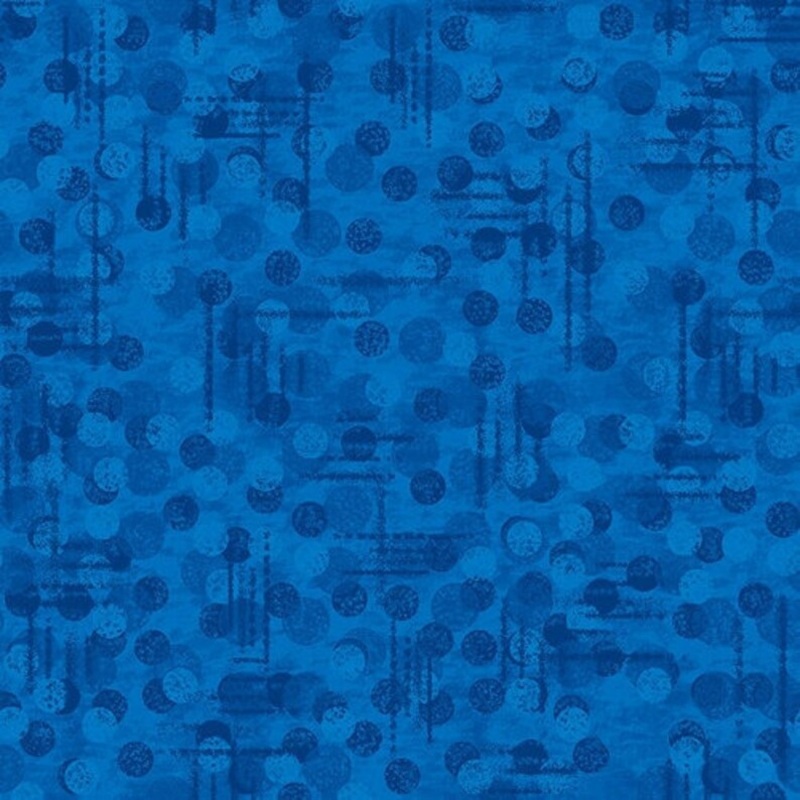 Jot Dot II by Blank Fabrics 9570-72 Cornflower Blue Tonal Texture Blender