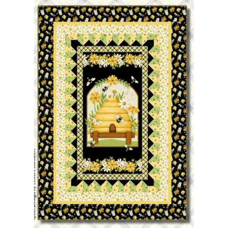 Kit - Bee You! Quilt 1 by Shelly Comiskey