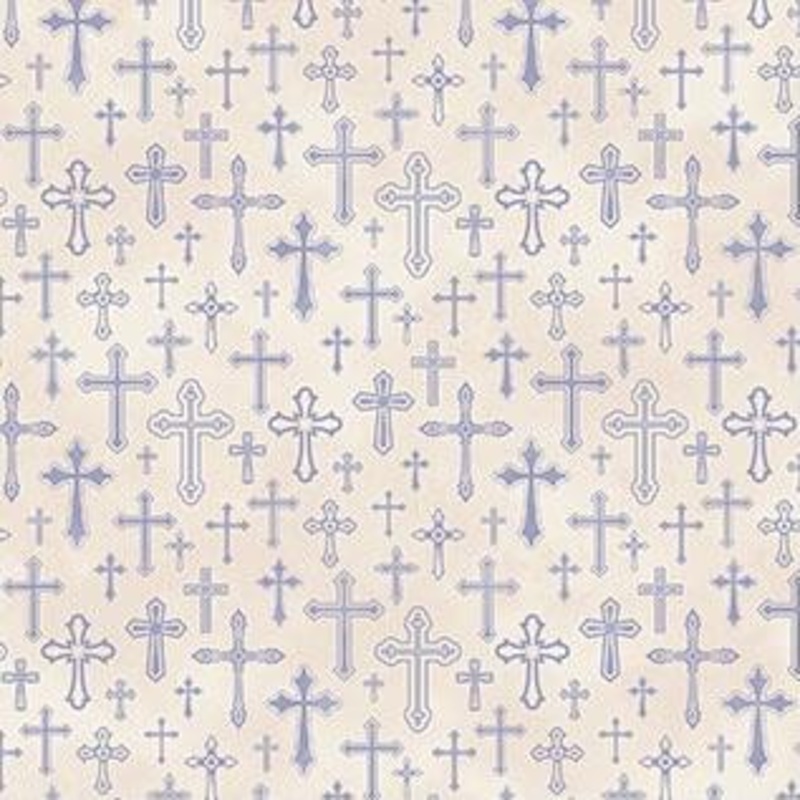 Lion And The Lamb Collection Crosses by Northcott 24438-42