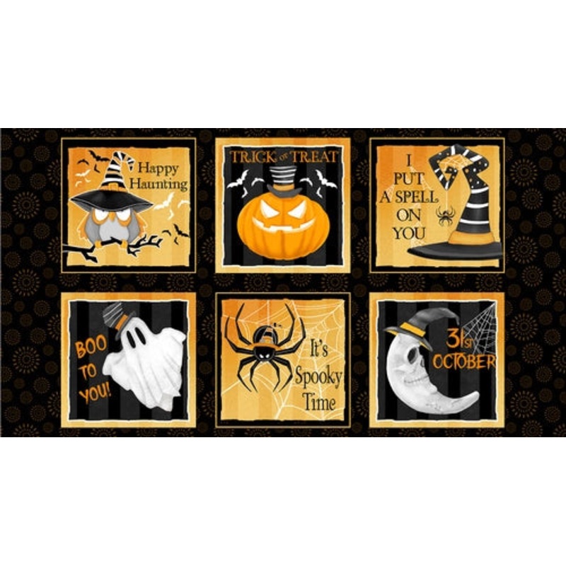 Olde Salem Black Hat Society 314G-39 Multi Panel