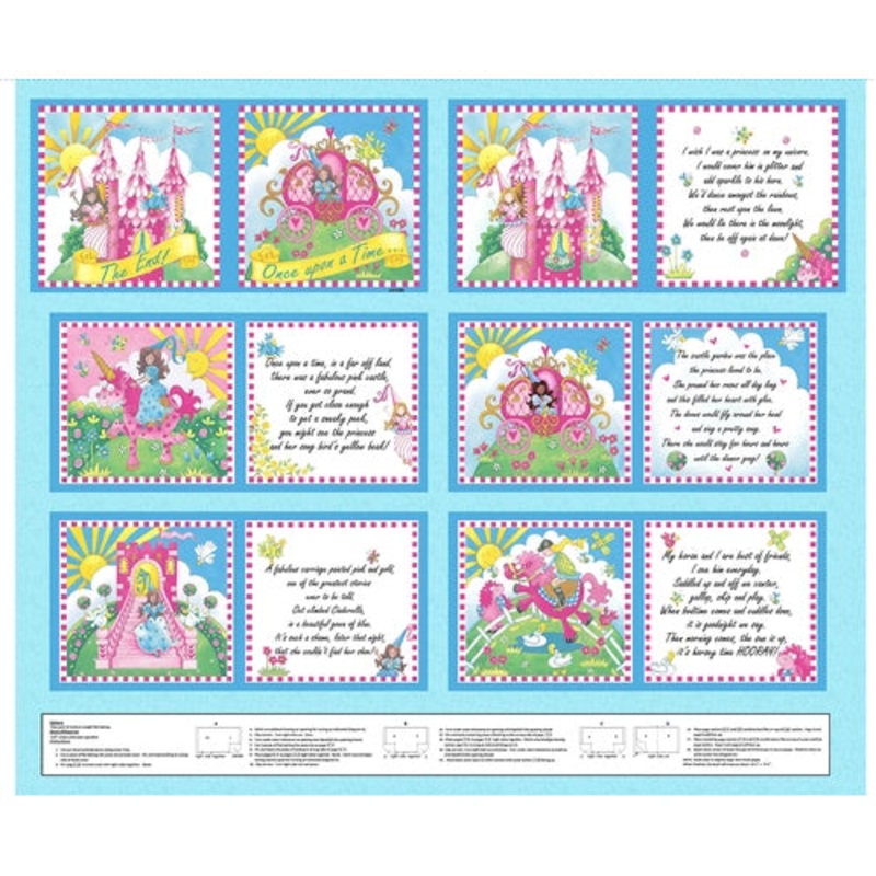 Once Upon a Time Multi Book Panel 36x 44/45 134P-27