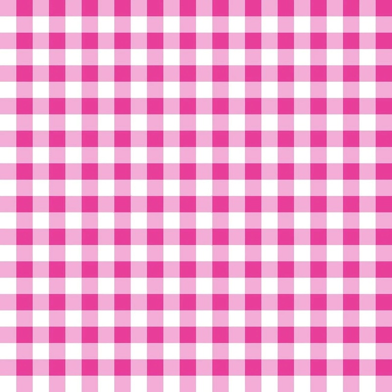 Once Upon a Time Pink Gingham Fabric 131-20