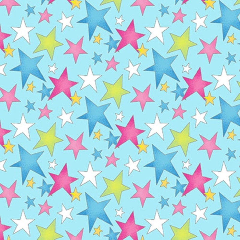 Once Upon a Time Toss Stars Fabric 124-72