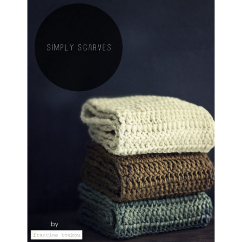 Simply Scarves by Francine Toukou