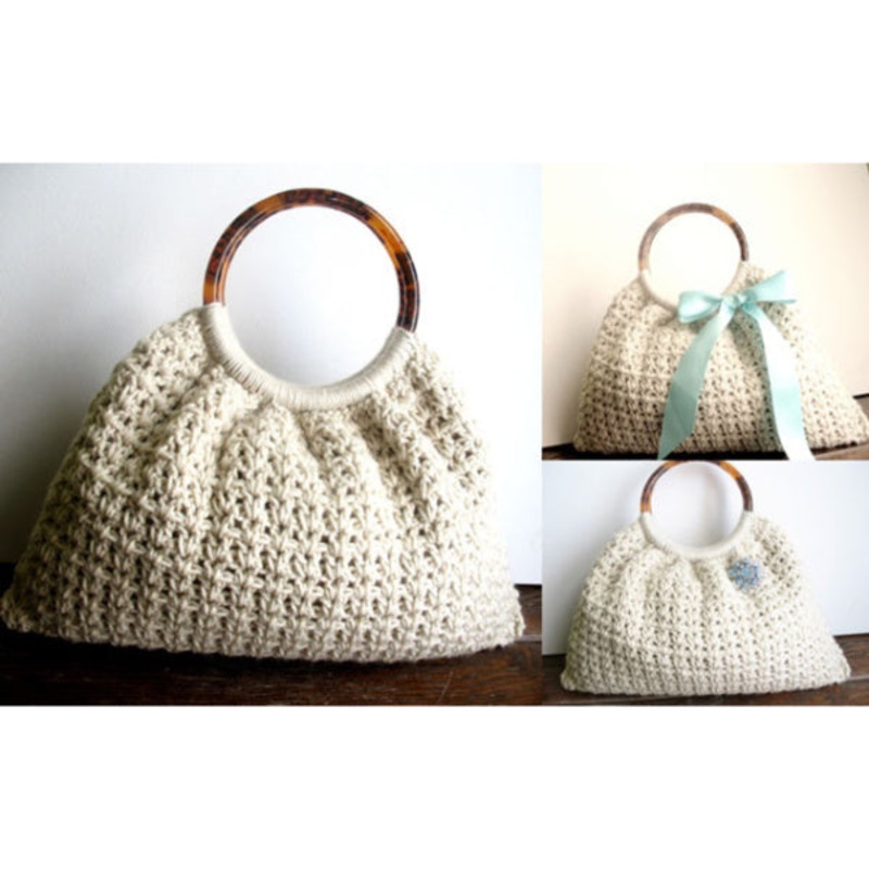 The Oversized Tote by Fran Toukou