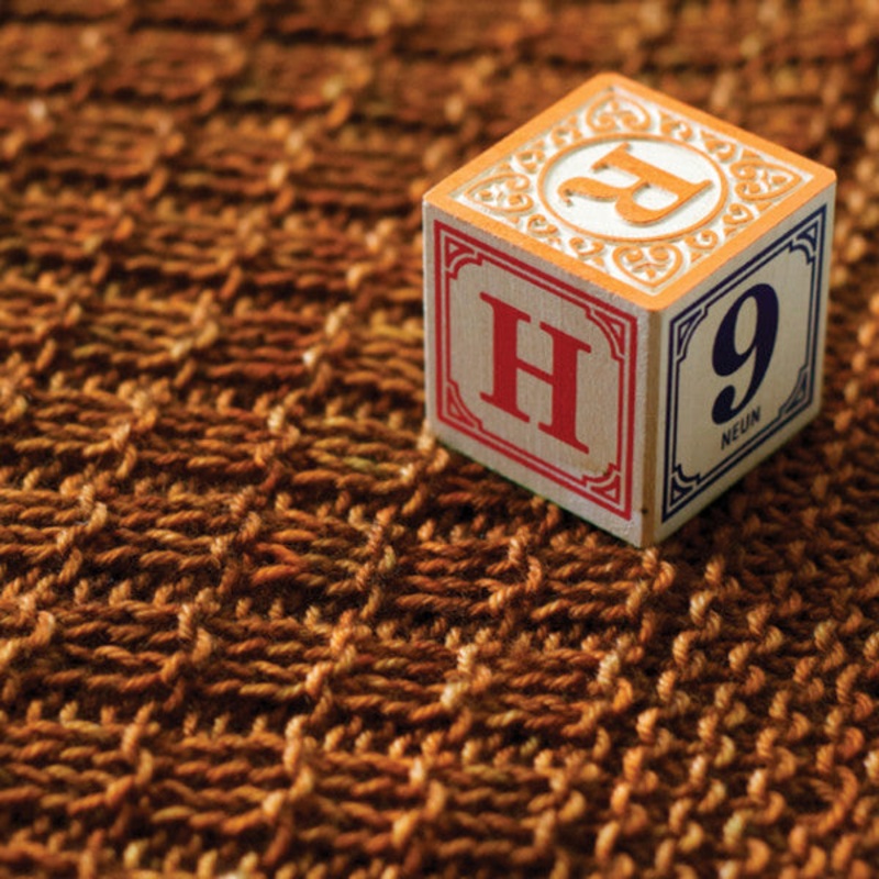 Waffles Blanket by Tin Can Knits