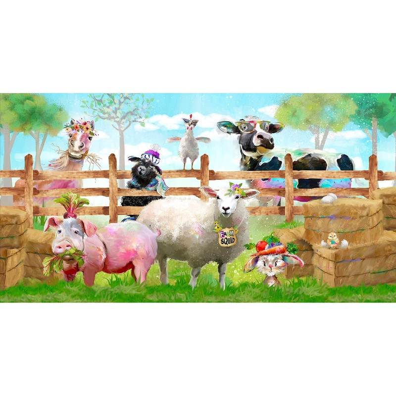 Welcome to the Funny Farm 23 Farm Squad Panel Multi  #18727-PNL