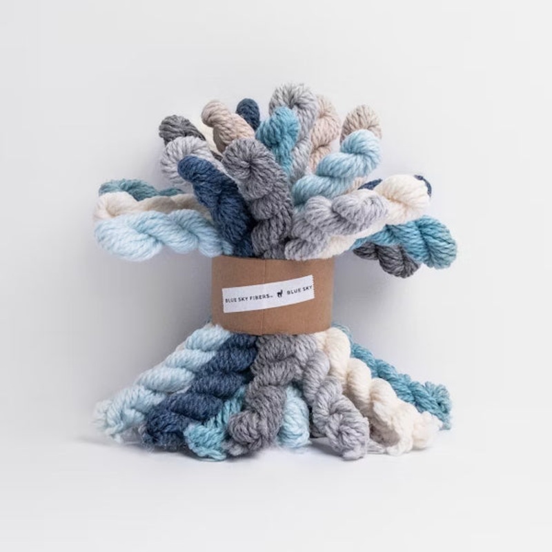 Blue Sky Woolstok Bundle - Holiday Frost