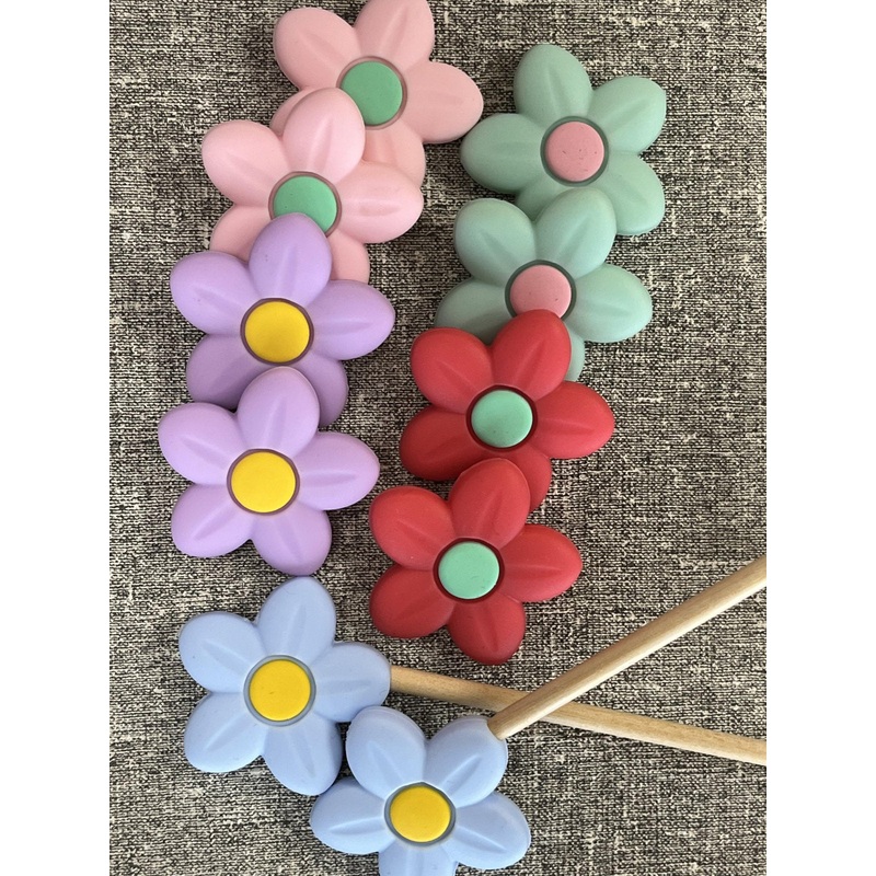 Bright Flowers Stitch Stoppers