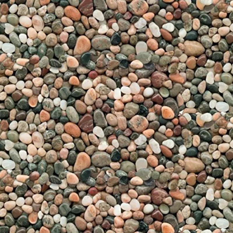 Elizabeth Studios - Landscape Medley - Rock Pebbles - Multi  EST-291