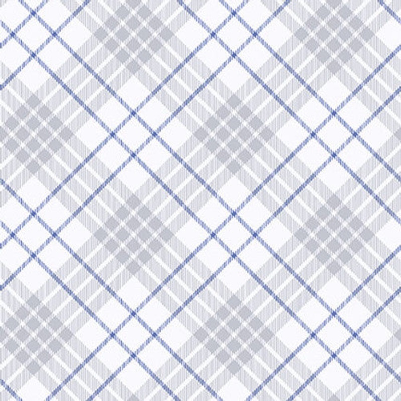 Flurry Friends Bias Plaid Multi Henry Glass   354-09