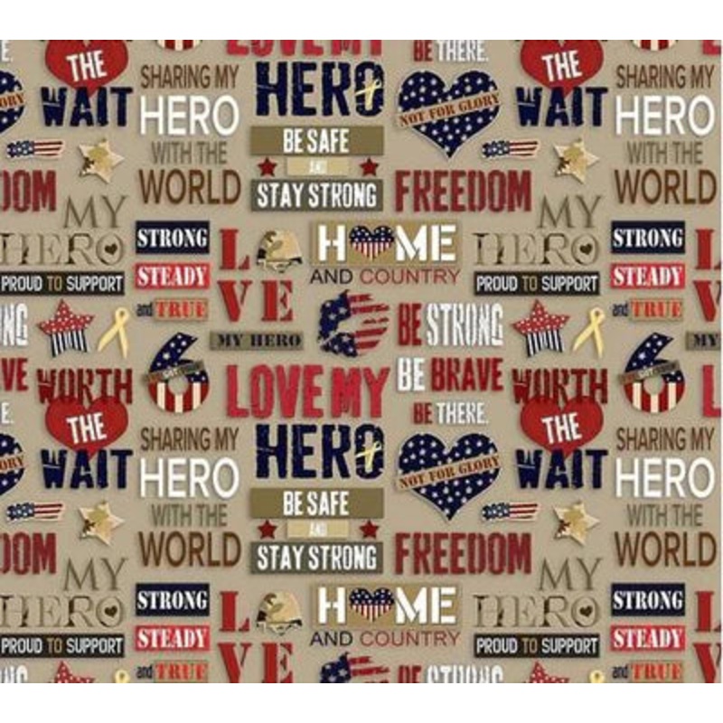 Homefront Girl Love My Hero 10434 by Sykel